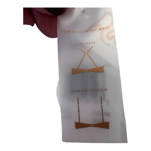 Raisins Juniors' Moonshadow Blue Orange Pattern -Print Underwire Bikini Top - Picture 5 of 12